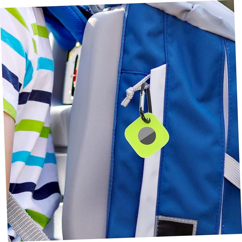 Jojofuny 3 Pack Silicone Protective Case Cover For Tile Mate Keychain Easy Install Remove Scratch Resistant - Image 4